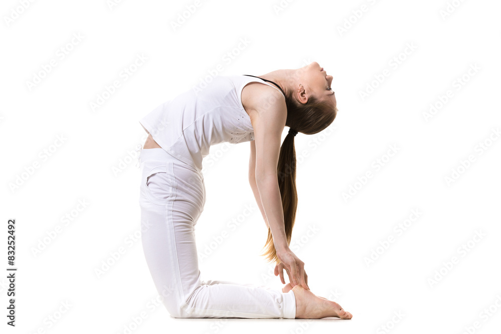 Yoga asana Ustrasana