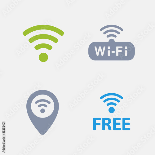 WiFi Spot | Granite Alternative Icons