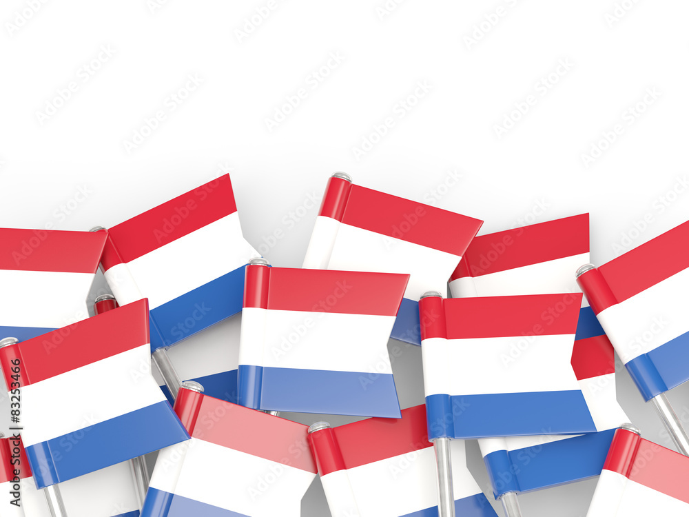 Flag pin of netherlands Flag pin of netherlands