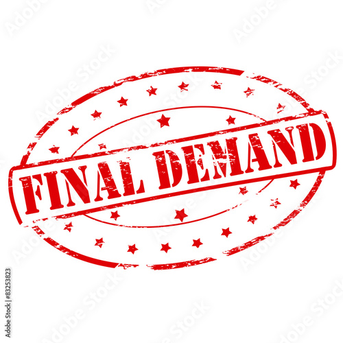 Final demand
