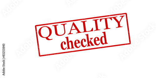Quality chacked