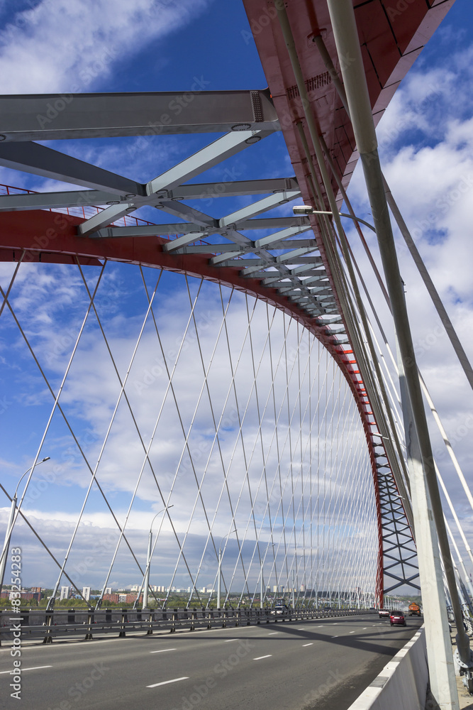 Fototapeta premium Бугринский мост