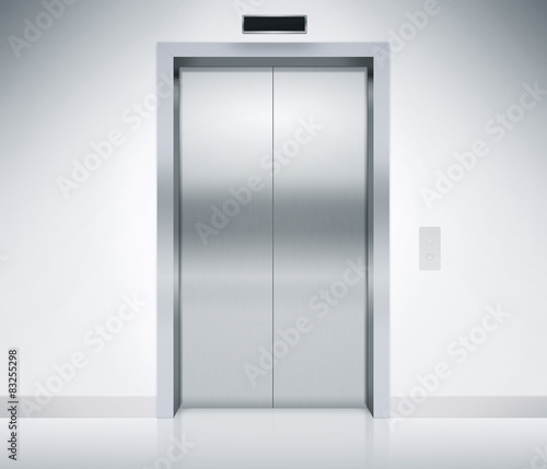 Elevator Doors Closed