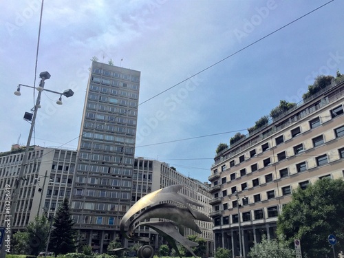 Milano, piazza Diaz