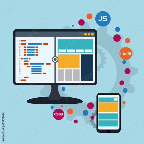 Web design.