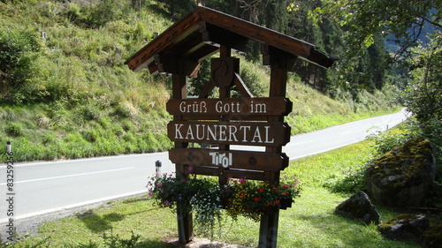 welcome in Kaunertal