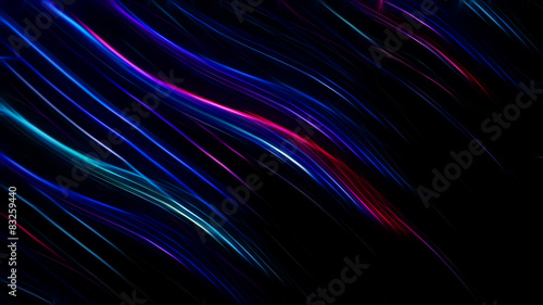 Clean and elegant glowing background