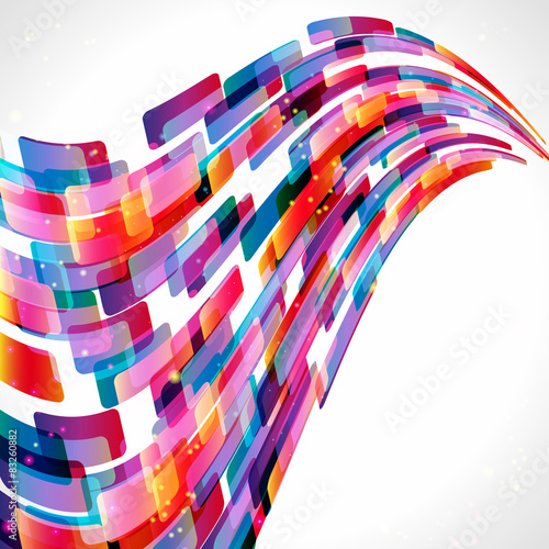 Multicolor abstract bright background. Elements for design.