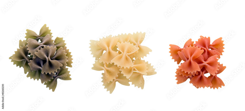 Fototapeta premium Uncooked italian pasta