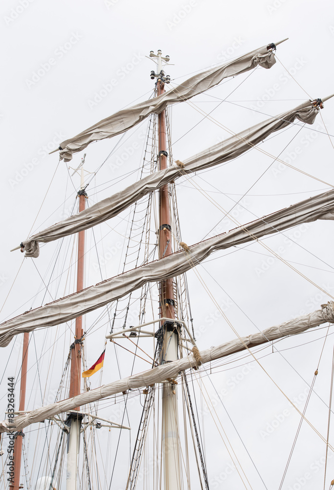 Obraz premium Schiffsmast
