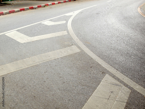 road way background old texture for design