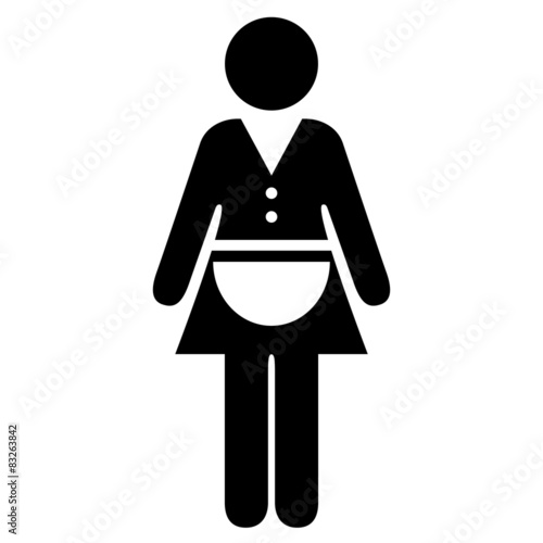 Waitress icon