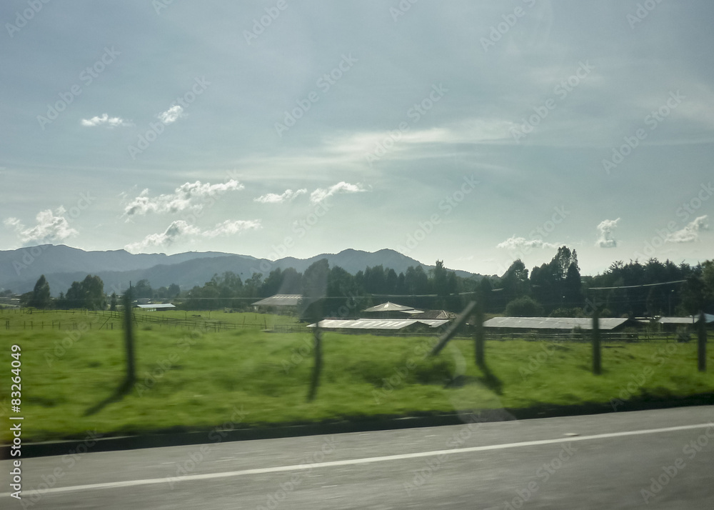 Fototapeta premium Outsides of Medellin Colombia