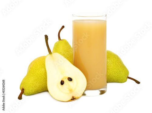 Pear juice (isolated)