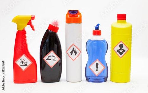 Neue Gefahrensymbole auf Reinigungsmitteln