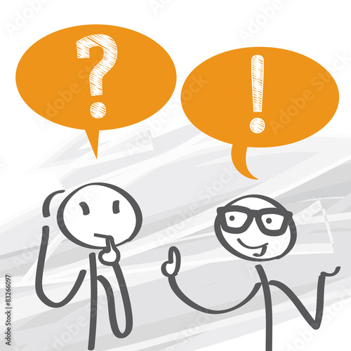 Fragen und informieren