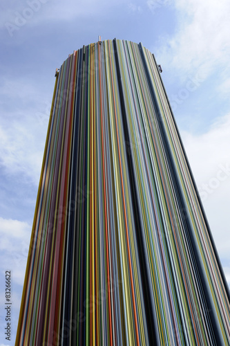 Canvas Print paris la défense