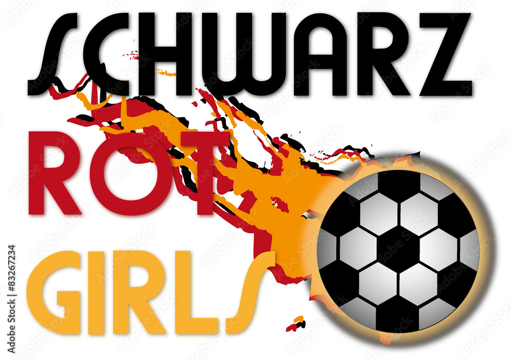 Frauenfußball Stock-Vektorgrafik | Adobe Stock