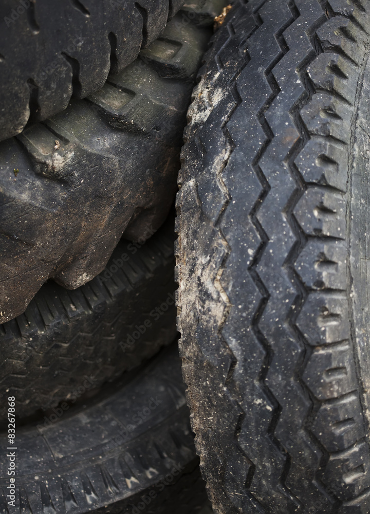 Used tyre