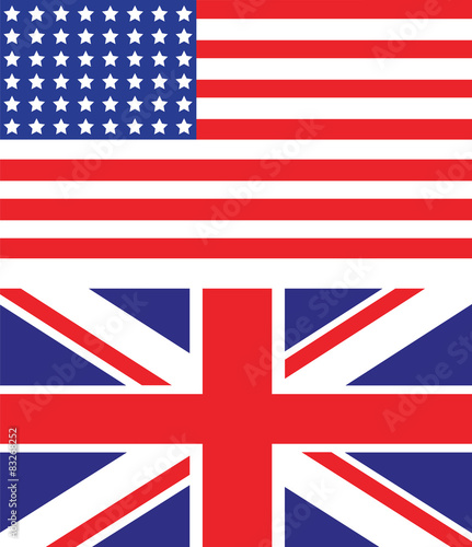 american uk flag