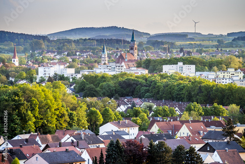 Neumarkt in der Oberpfalz in Bayern photo