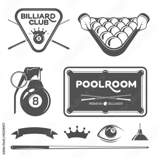 poolroom set