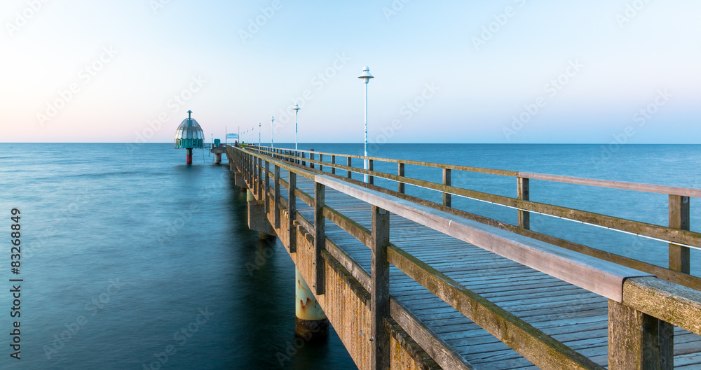 Seebrücke Zinnowitz Seebrücke Zinnowitz