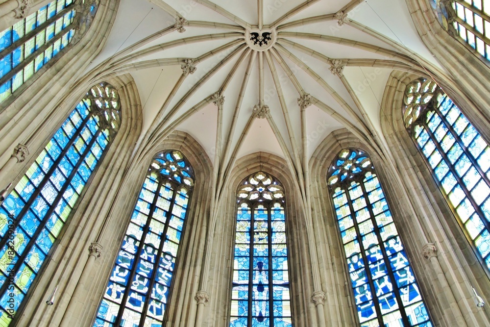 Gotischer Chor der Ludgeri-Kirche in Münster