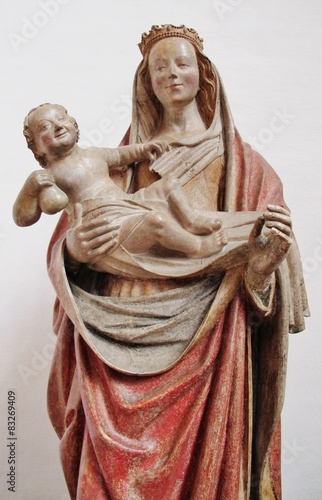 Madonna mit Kind, Ludgeri-Kirche in Münster