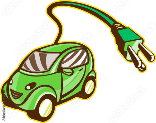 Plug-in Hybrid Electric Vehicle Isolated