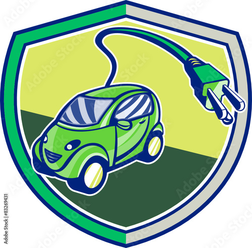 Plug-in Hybrid Electric Vehicle Retro Shield