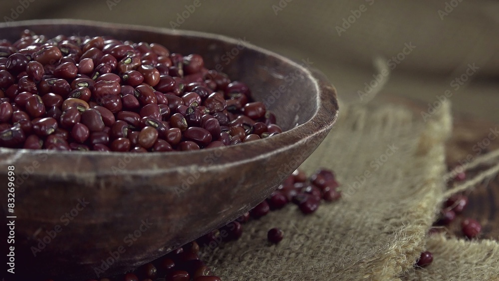 Portion of Red Beans (seamless loopable 4K UHD footage) Portion of Red Beans (seamless loopable 4K UHD footage)