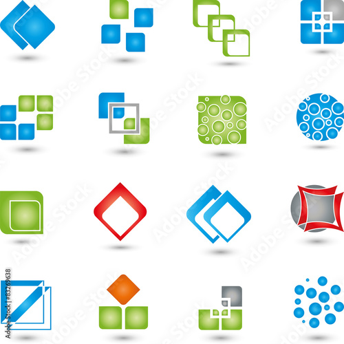 Logos Sammlung, Multimedia, Dienstleistung 