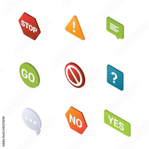 isometric signs