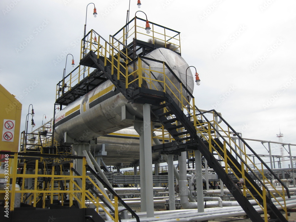 Equipment oil fields of Western Siberia Equipment oil fields of Western Siberia