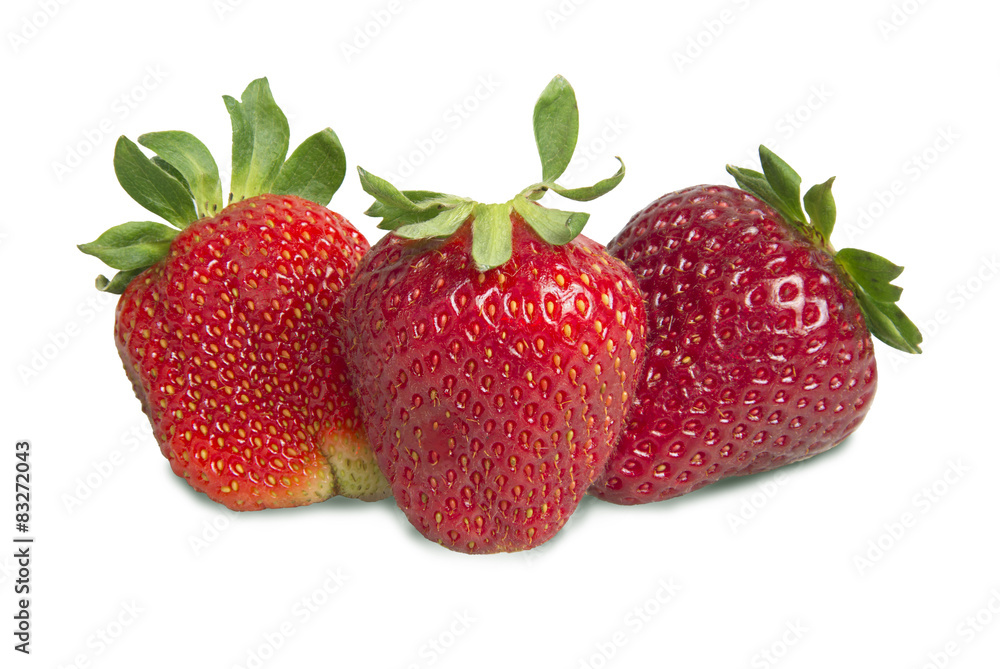 three strawberries three strawberries