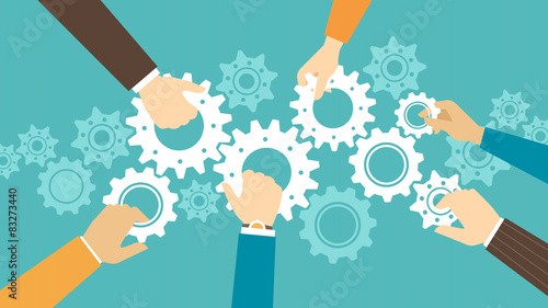 Business team concept