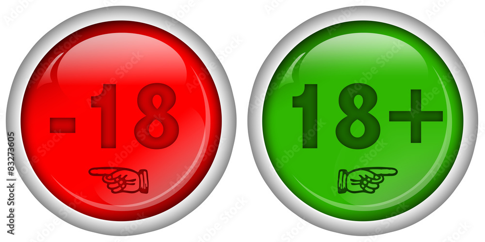 web buttons für erwachsenen Zugang ab 18 web buttons für erwachsenen Zugang ab 18