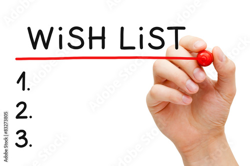 Wish List photo