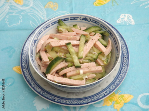 bayrischer Wurstsalat photo