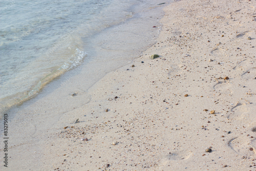 Beautiful beach background