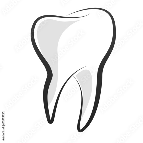 Ilustracja zęba