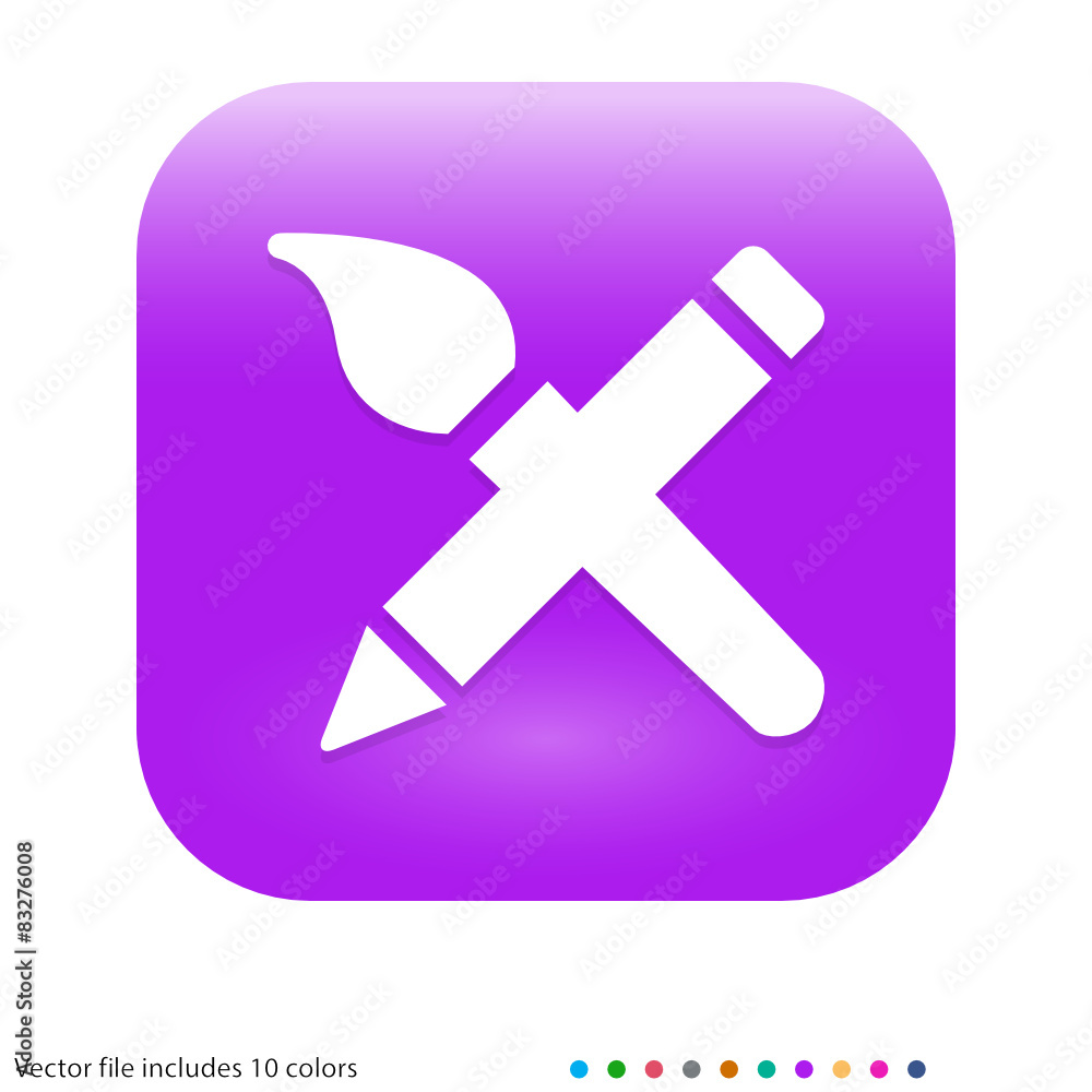 Obraz premium App Icon