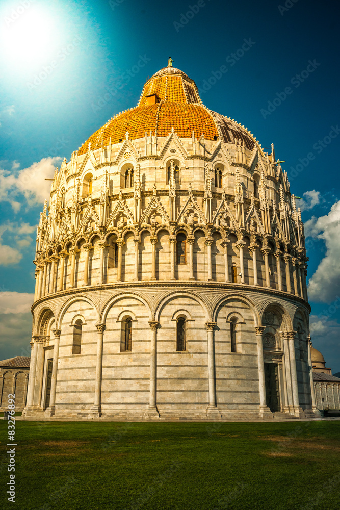 Baptistery, Pisa, Italy