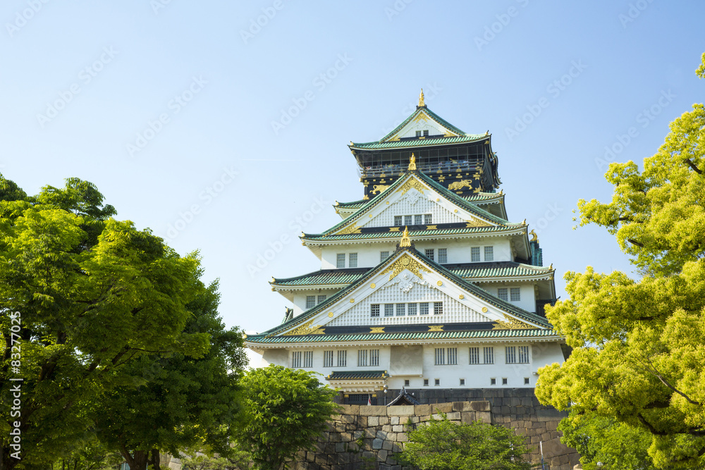 大阪城天守閣 大阪城天守閣
