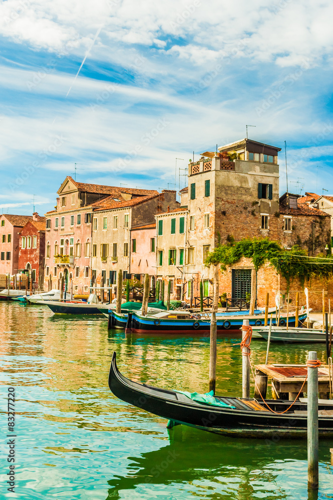 Obraz premium View in Venice