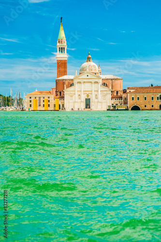 View of San Giorgio Island in Venice
