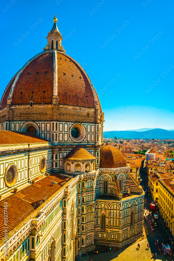 The Basilica di Santa Maria del Fiore, Florence, Italy