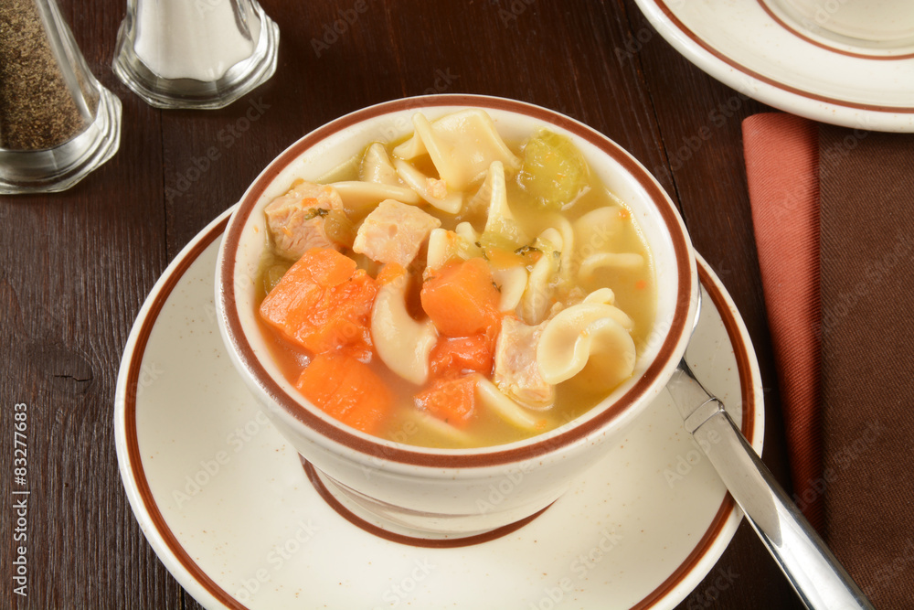 Chicken noodle soup Chicken noodle soup