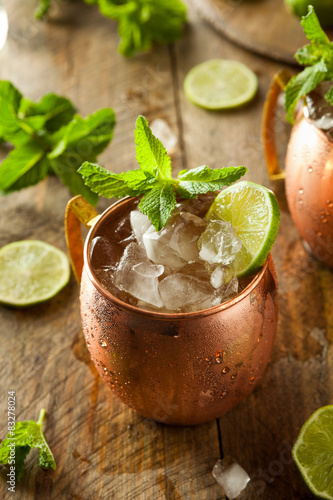 Icy Cold Moscow Mules